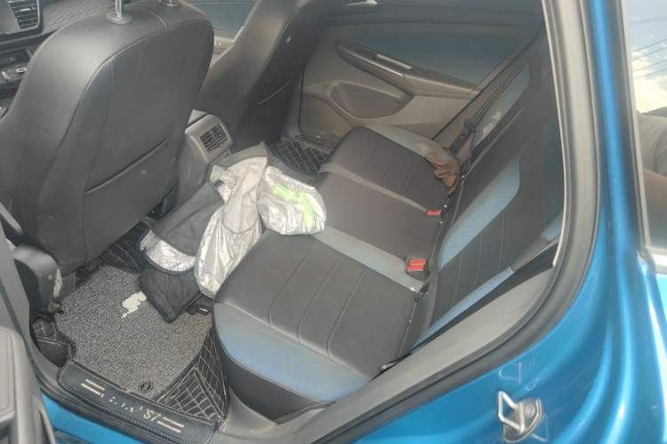 Used Jetta VS7 2020 1.4T Automatic Enjoyment Model Left Rear Seat