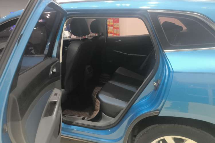 Used Jetta VS7 2020 1.4T Automatic Enjoyment Model Left Rear Seat