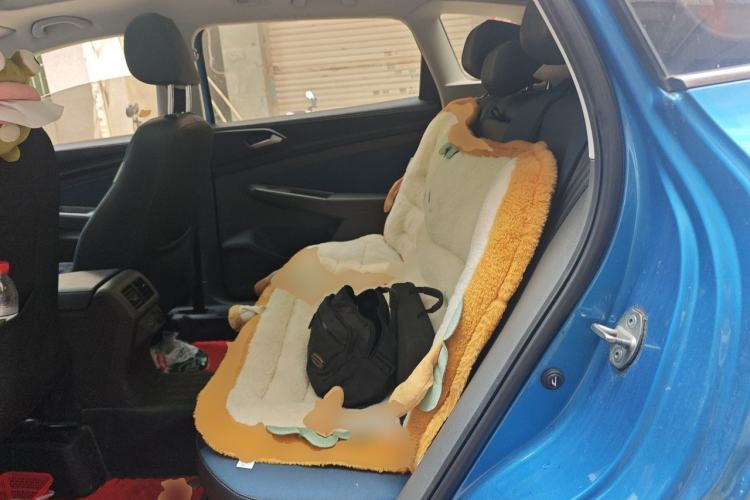 Used Jetta VS7 2020 1.4T Automatic Enjoyment Model Left Rear Seat