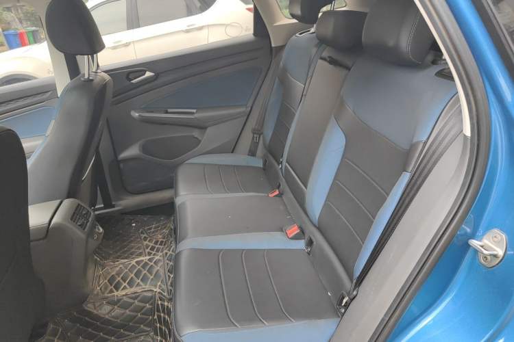 Used Jetta VS7 2020 1.4T Automatic Enjoyment Model Left Rear Seat