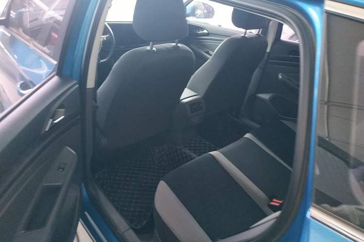 Used Jetta VS7 2020 1.4T Automatic Entry-Level Trim Left Rear Seat