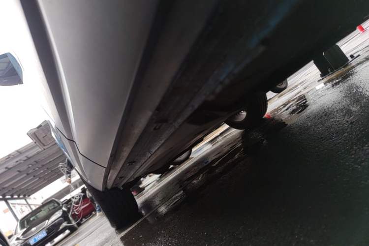 Used Jetta VS7 2020 1.4T Automatic Enjoyment Model Left Side Sill