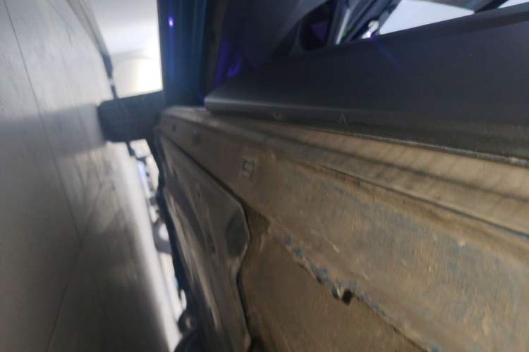 Used Jetta VS7 2020 1.4T Automatic Glory Edition Left Side Sill