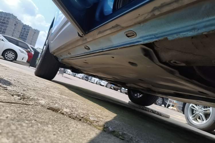 Used Jetta VS7 2020 1.4T Automatic Glory Edition Left Side Sill