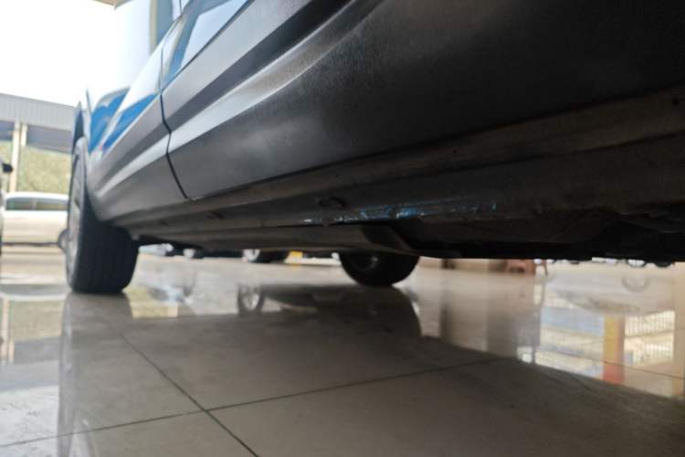 Used Jetta VS7 2020 1.4T Automatic Enjoyment Model Left Side Sill