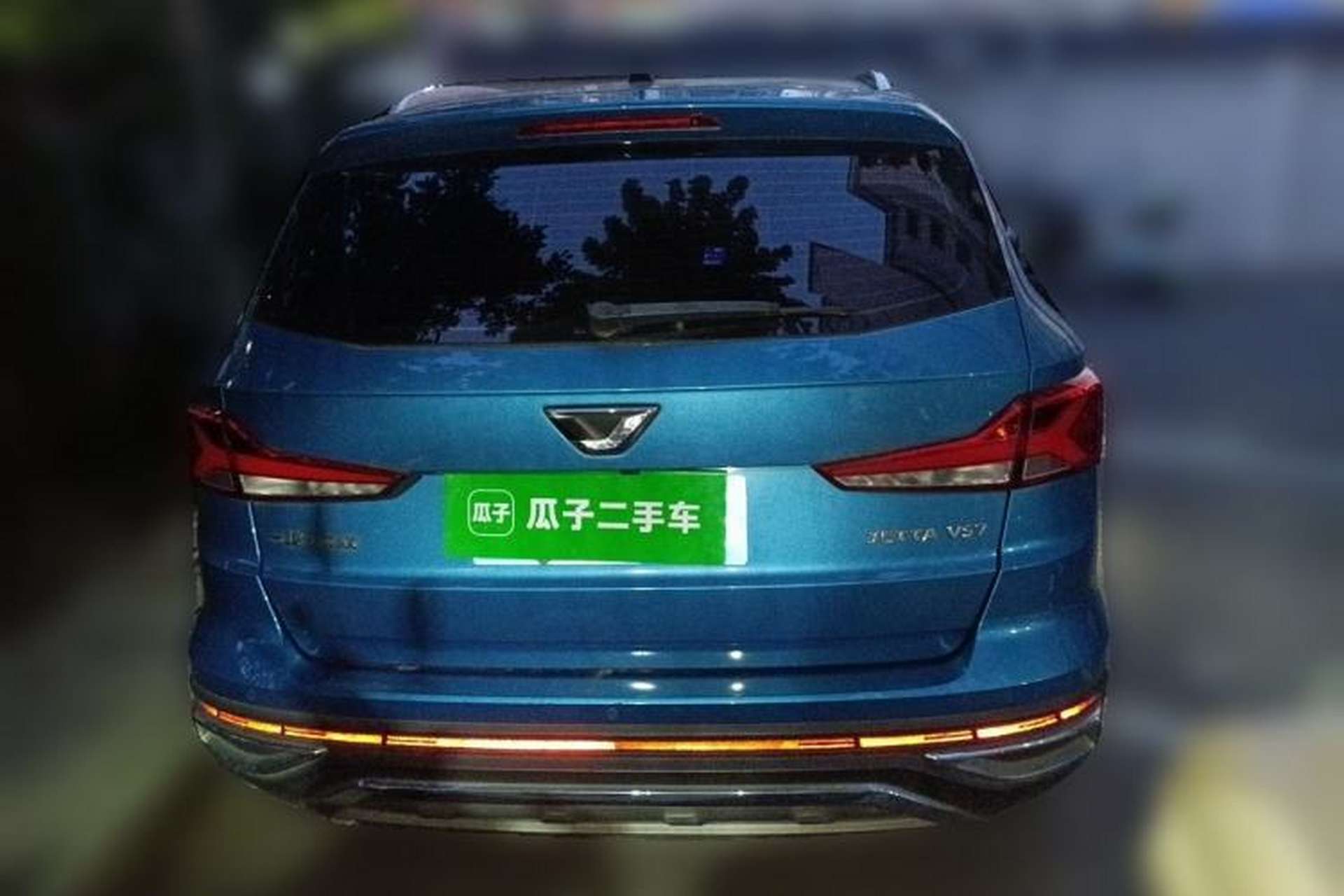 Used Jetta VS7 2020 1.4T Automatic Entry-Level Trim Rear