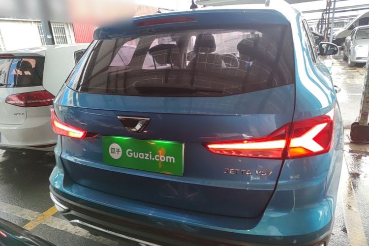 Used Jetta VS7 2020 1.4T Automatic Enjoyment Model Rear