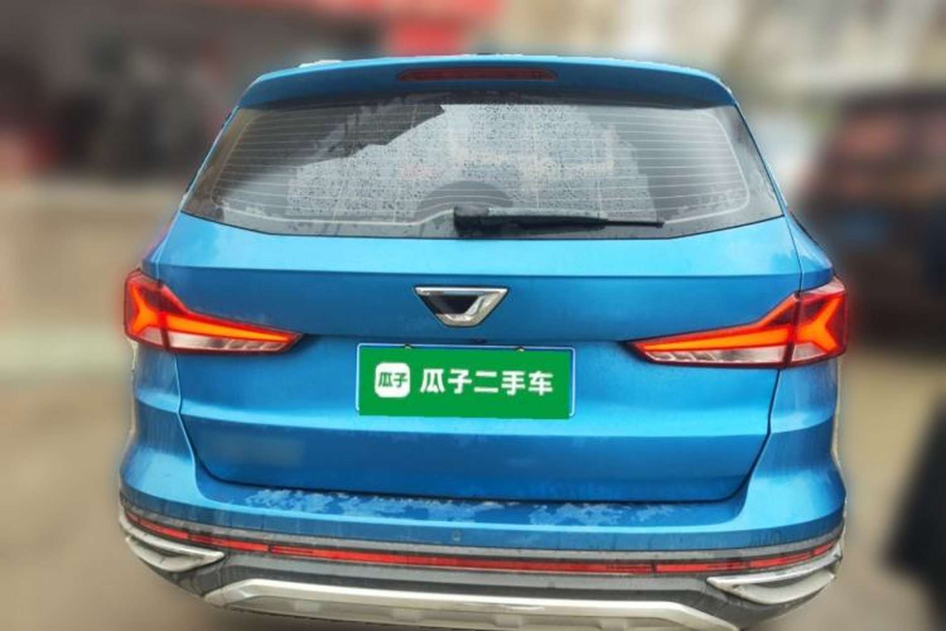 Used Jetta VS7 2020 1.4T Automatic Enjoyment Model Rear