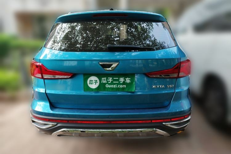 Used Jetta VS7 2020 1.4T Automatic Glory Edition Rear