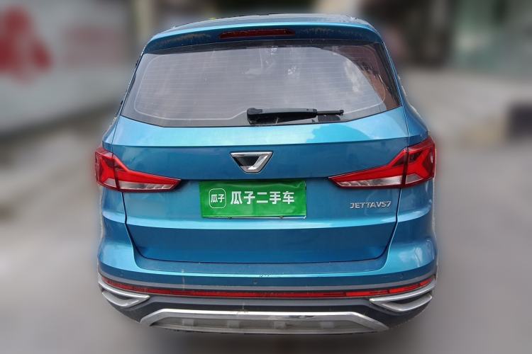 Used Jetta VS7 2020 1.4T Automatic "Thirty and Standing Firm" Edition Rear