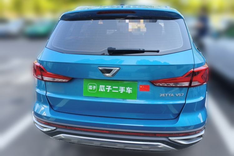 Used Jetta VS7 2020 1.4T Automatic Glory Edition Rear