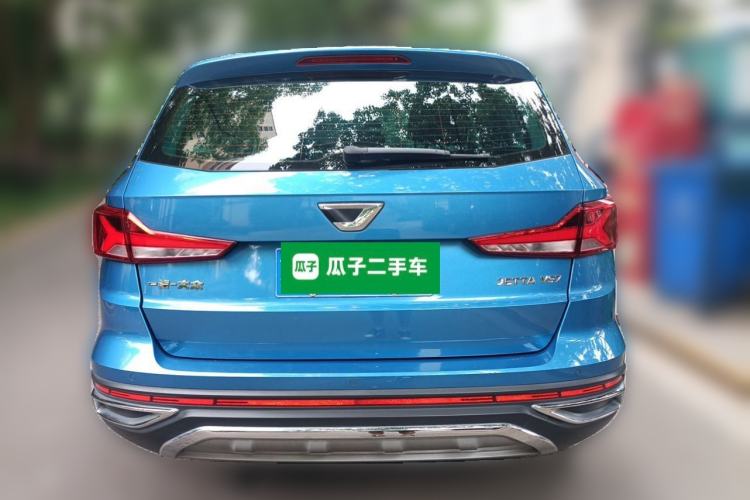 Used Jetta VS7 2020 1.4T Automatic Glory Edition Rear