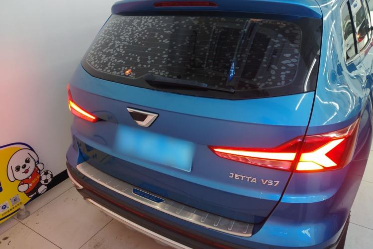 Used Jetta VS7 2020 1.4T Automatic Glory Edition Rear