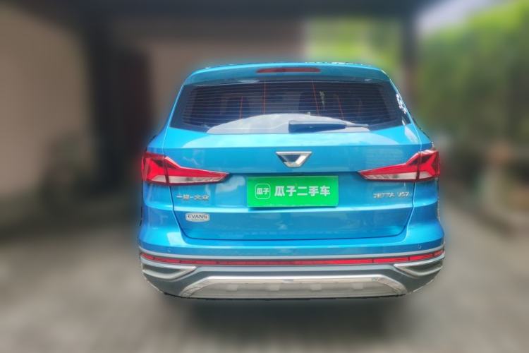 Used Jetta VS7 2020 1.4T Automatic Glory Edition Rear