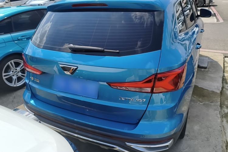 Used Jetta VS7 2020 1.4T Automatic Glory Edition Rear