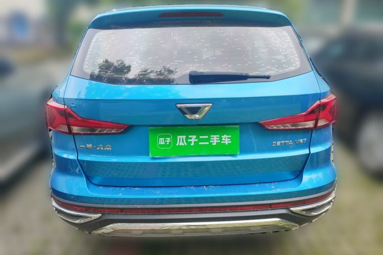 Used Jetta VS7 2020 1.4T Automatic Glory Edition Rear