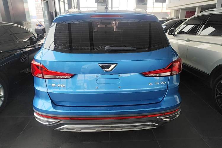 Used Jetta VS7 2020 1.4T Automatic Enjoyment Model Rear