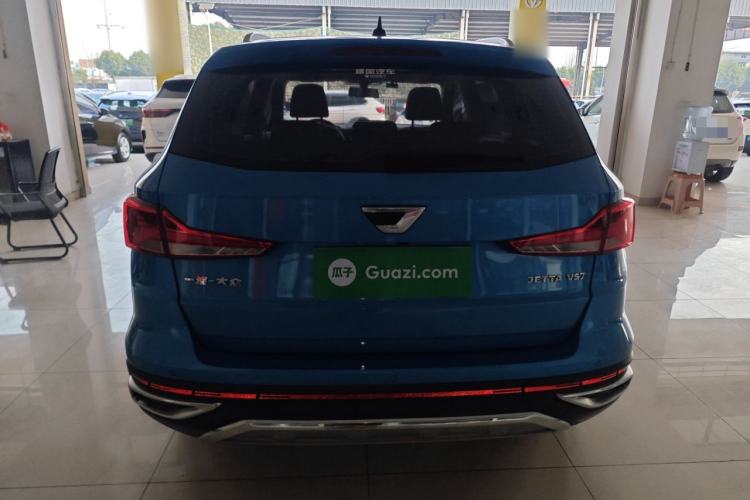 Used Jetta VS7 2020 1.4T Automatic Enjoyment Model Rear