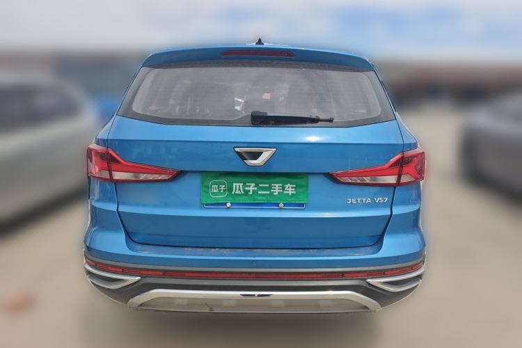 Used Jetta VS7 2020 1.4T Automatic Glory Edition Rear
