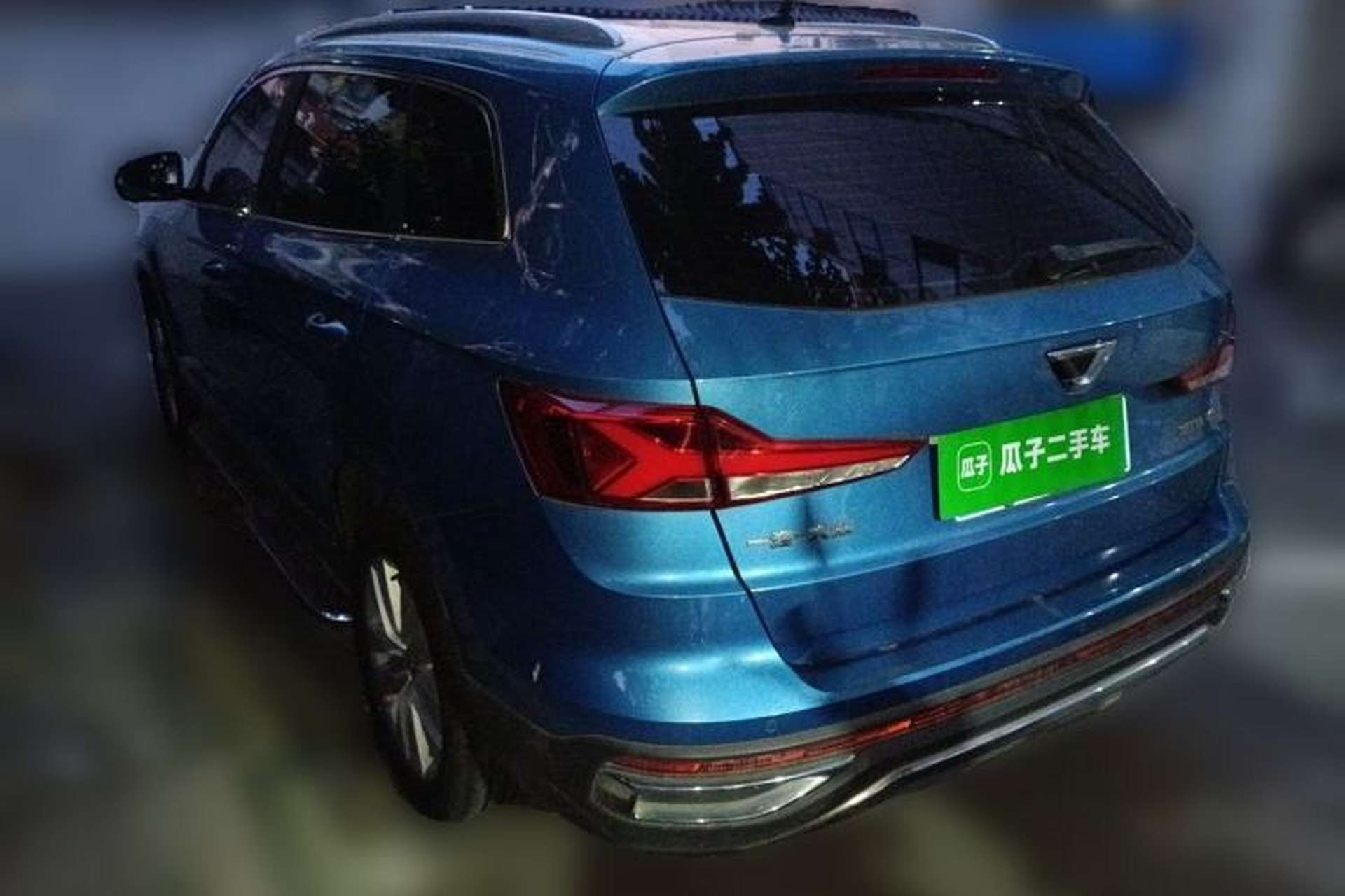 Used Jetta VS7 2020 1.4T Automatic Entry-Level Trim Rear Left 45 Deg
