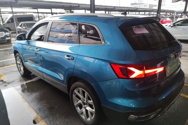 Used Jetta VS7 2020 1.4T Automatic Enjoyment Model Rear Left 45 Deg