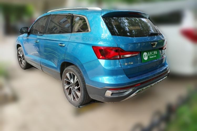 Used Jetta VS7 2020 1.4T Automatic Glory Edition Rear Left 45 Deg
