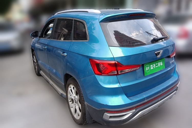Used Jetta VS7 2020 1.4T Automatic "Thirty and Standing Firm" Edition Rear Left 45 Deg