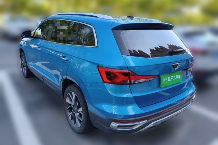 Used Jetta VS7 2020 1.4T Automatic Glory Edition Rear Left 45 Deg