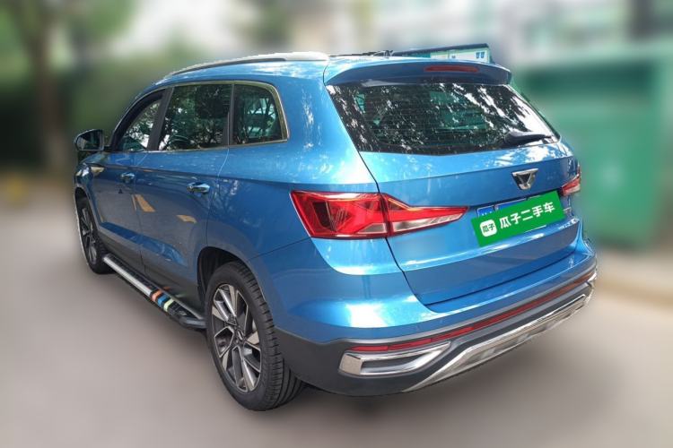 Used Jetta VS7 2020 1.4T Automatic Glory Edition Rear Left 45 Deg