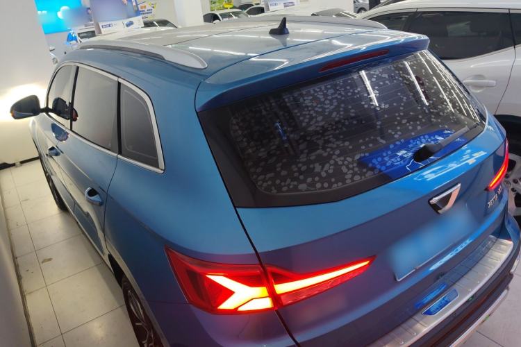 Used Jetta VS7 2020 1.4T Automatic Glory Edition Rear Left 45 Deg