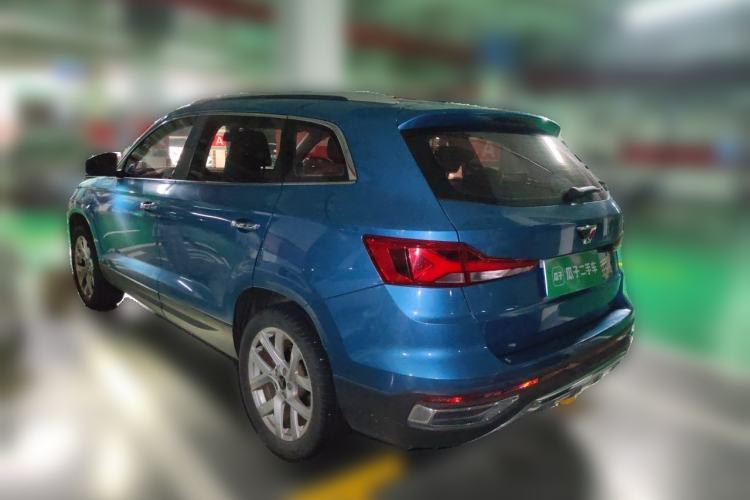 Used Jetta VS7 2020 1.4T Automatic Enjoyment Model Rear Left 45 Deg