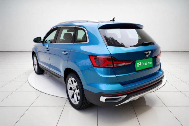 Used Jetta VS7 2020 1.4T Automatic Enjoyment Model Rear Left 45 Deg