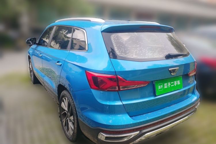Used Jetta VS7 2020 1.4T Automatic Glory Edition Rear Left 45 Deg