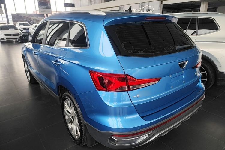 Used Jetta VS7 2020 1.4T Automatic Enjoyment Model Rear Left 45 Deg