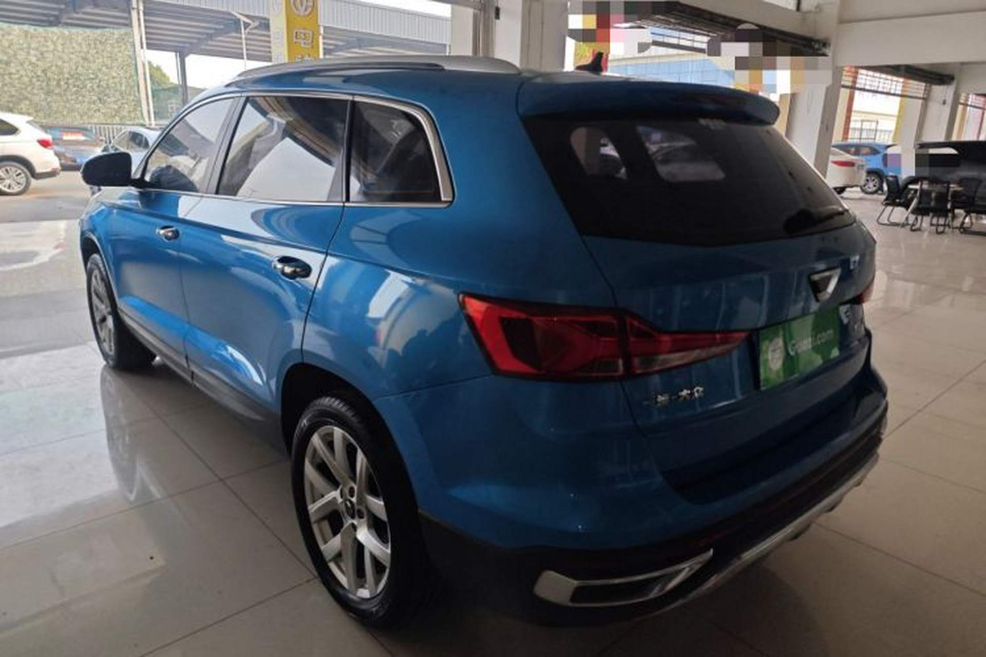 Used Jetta VS7 2020 1.4T Automatic Enjoyment Model Rear Left 45 Deg