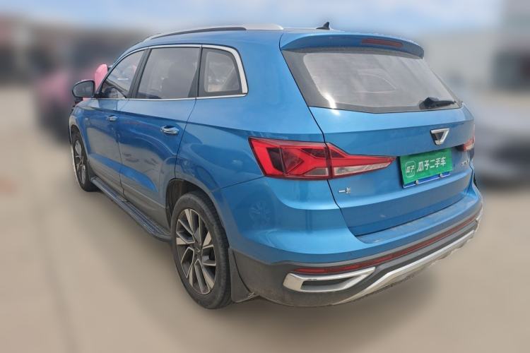 Used Jetta VS7 2020 1.4T Automatic Glory Edition Rear Left 45 Deg