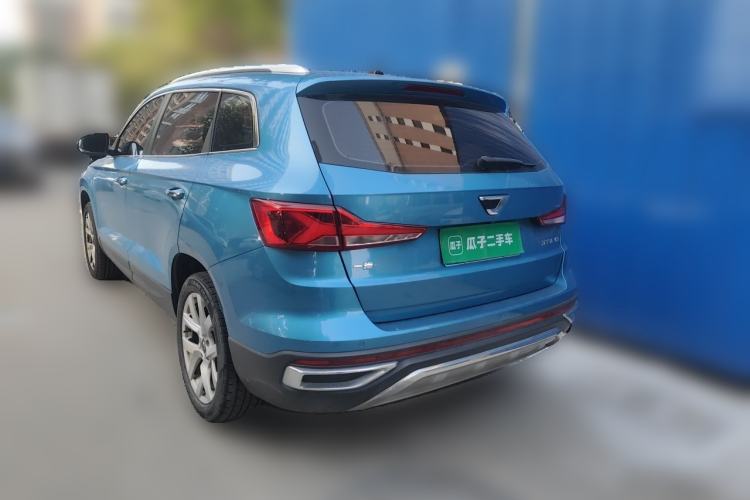 Used Jetta VS7 2020 1.4T Automatic Glory Edition Rear Left 45 Deg