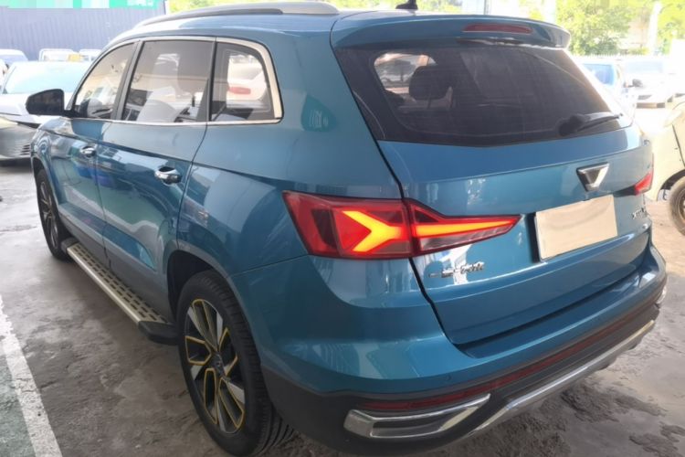 Used Jetta VS7 2020 1.4T Automatic Glory Edition Rear Left 45 Deg