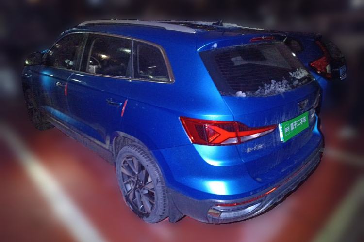 Used Jetta VS7 2020 1.4T Automatic Glory Edition Rear Left 45 Deg