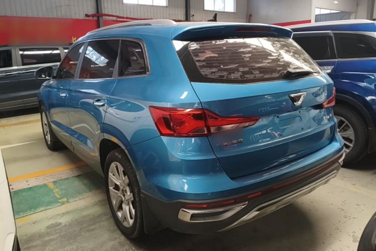 Used Jetta VS7 2020 1.4T Automatic Enjoyment Model Rear Left 45 Deg