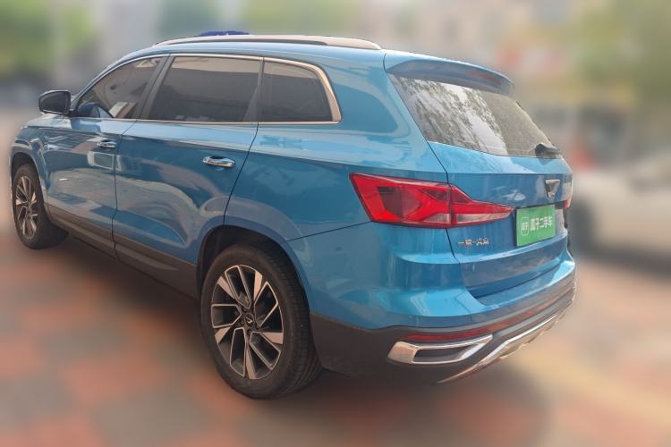 Used Jetta VS7 2020 1.4T Automatic Glory Edition Rear Left 45 Deg