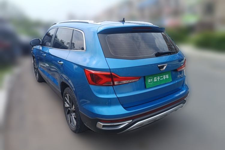Used Jetta VS7 2020 1.4T Automatic Glory Edition Rear Left 45 Deg