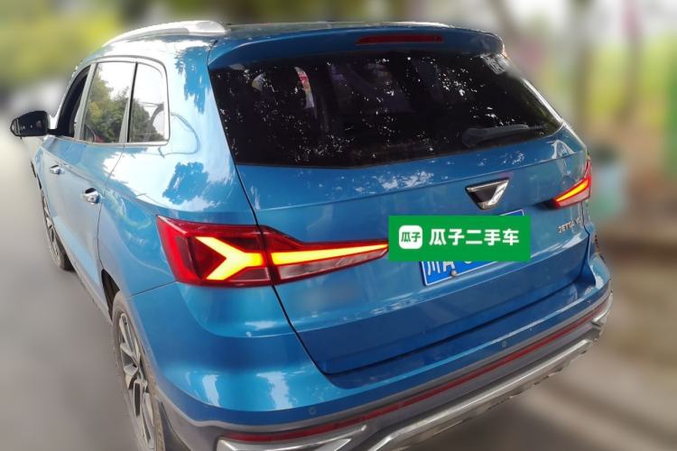 Used Jetta VS7 2020 1.4T Automatic Glory Edition Rear Left 45 Deg