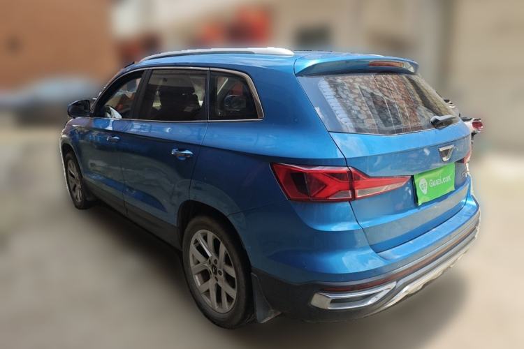 Used Jetta VS7 2020 1.4T Automatic Enjoyment Model Rear Left 45 Deg