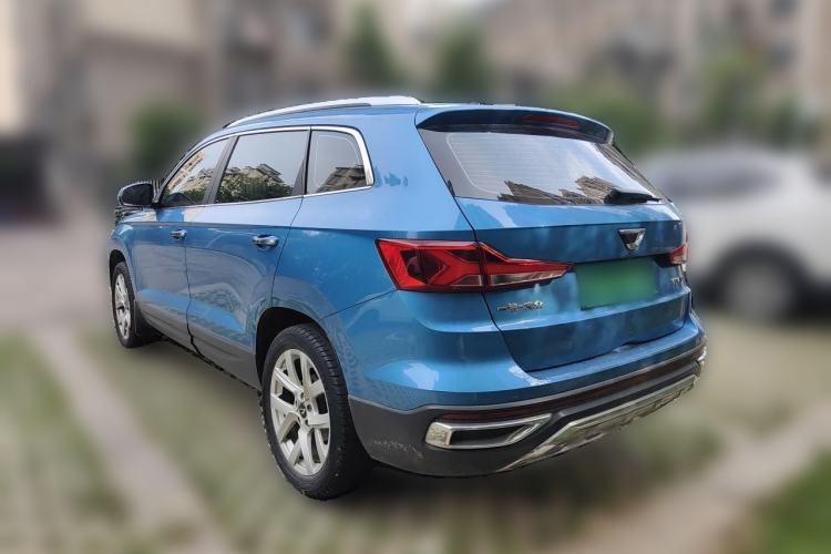 Used Jetta VS7 2020 1.4T Automatic Enjoyment Model Rear Left 45 Deg