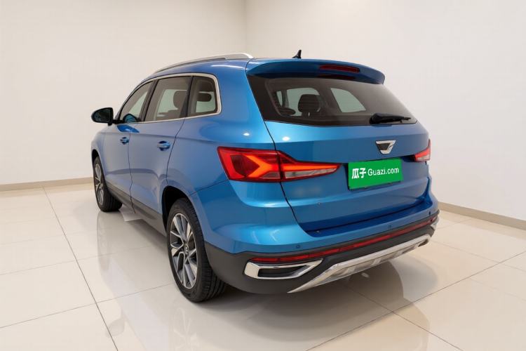 Used Jetta VS7 2020 1.4T Automatic Glory Edition Rear Left 45 Deg