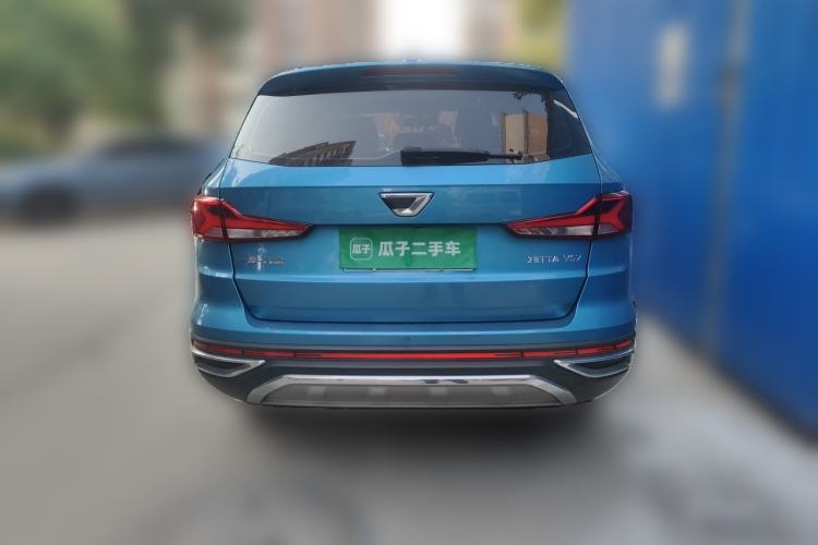 Used Jetta VS7 2020 1.4T Automatic Glory Edition Rear