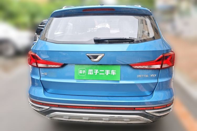 Used Jetta VS7 2020 1.4T Automatic Glory Edition Rear