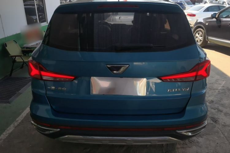 Used Jetta VS7 2020 1.4T Automatic Glory Edition Rear