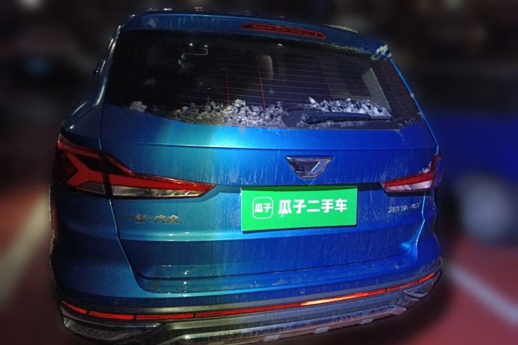 Used Jetta VS7 2020 1.4T Automatic Glory Edition Rear